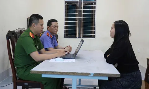 Tạt chất bẩn vào cửa hàng quần áo để "dằn mặt", "nữ quái" Võ Thị Hằng cùng đồng bọn bị bắt