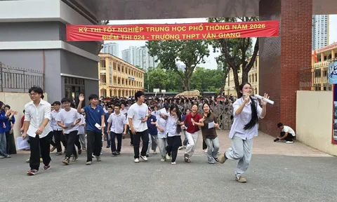 Chính thức công bố điểm thi tốt nghiệp THPT 2026: Thí sinh tra cứu kết quả, chủ động xây dựng lộ trình xét tuyển