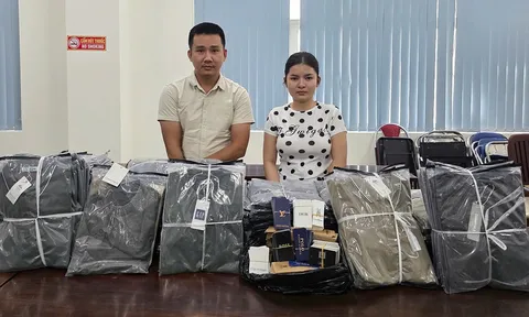Vụ thu giữ gần 15.000 áo thun giả Lacoste, Burberry, LV...: Khởi tố cặp vợ chồng Nguyễn Đức Đạo và Phan Thị Hà Ly