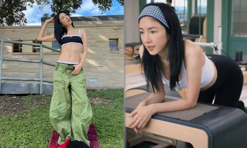 48 tuổi vẫn đẹp như mới ngoài 30, nữ diễn viên này tiết lộ bí quyết giữ dáng suốt nhiều năm: Chỉ ăn 2 bữa/ngày, tối trước 6 giờ và bỏ hẳn một thói quen khi ngồi