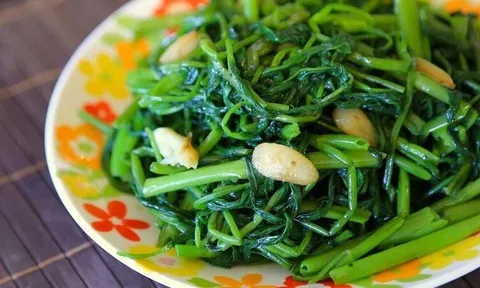 Một loại rau quen thuộc của người Việt bất ngờ được chuyên gia "gọi tên": Vừa hỗ trợ hạ huyết áp, vừa tốt cho xương và hệ tiêu hóa
