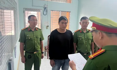 Bắt tạm giam Trần Văn Kết sinh năm 1995