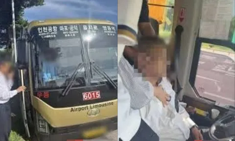 Hai phút nghẹt thở trên xe buýt: Tài xế bất ngờ ngất xỉu, 3 nữ hành khách phản ứng nhanh chóng, cùng hợp sức làm điều không ai ngờ