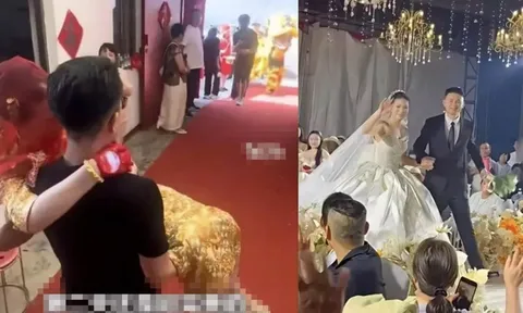 Cô dâu "ngủ quên" đến gần trưa, cưới để cả họ chờ 4 tiếng trong ngày cưới, thế nhưng cách xử lý của chú rể mới là điều đáng chú ý