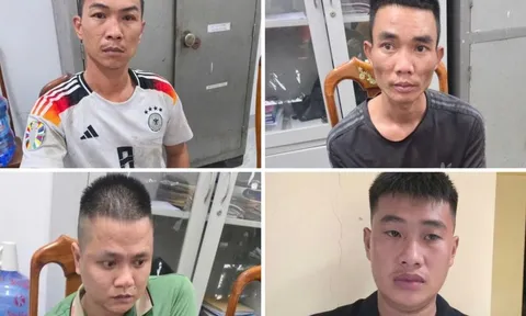 Khởi tố 4 gã đàn ông "làm điều mờ ám" tại khu vực hồ điều hòa