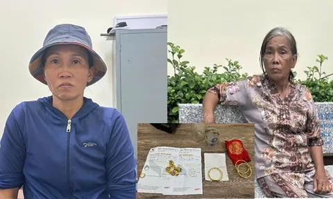 Bắt 2 "nữ đạo chích" Đỗ Thị Nga và Sơn Thị Kim Lan