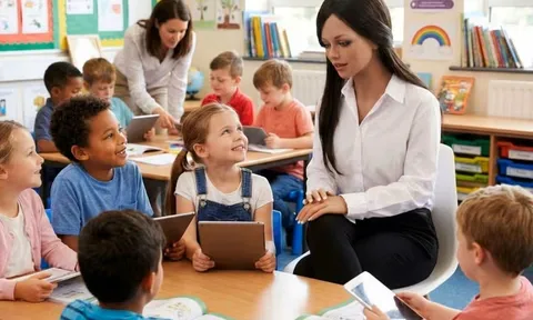 Công ty từng nổi tiếng với "búp bê AI cho người lớn" nay bán robot cho trường học với giá gần 1,6 tỷ đồng khiến dân mạng "dậy sóng"
