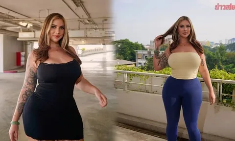 Bị nói "104 kg là quá béo", cô gái cao hơn 2m chỉ đáp trả bằng đúng một câu này