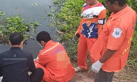 Tưởng chiếc túi dưới sông chứa thức ăn, người đánh cá không ngờ thứ bên trong lại khiến mình ám ảnh, lập tức gọi cảnh sát
