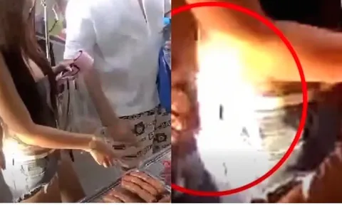 Tưởng sẽ trình báo cảnh sát sau khi bắt được kẻ móc túi, cặp vợ chồng lại làm một việc khiến ai cũng bất ngờ