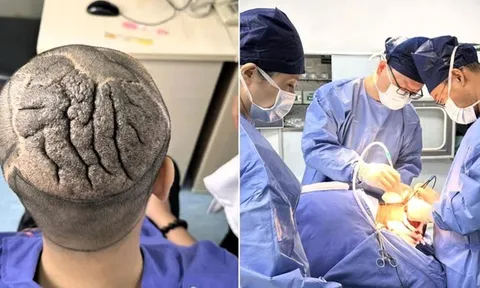 Da đầu chàng trai 23 tuổi bỗng nhiên dày lên, gấp nếp như... bộ não: Đi nhiều bệnh viện vẫn bị từ chối chỉ vì một lý do