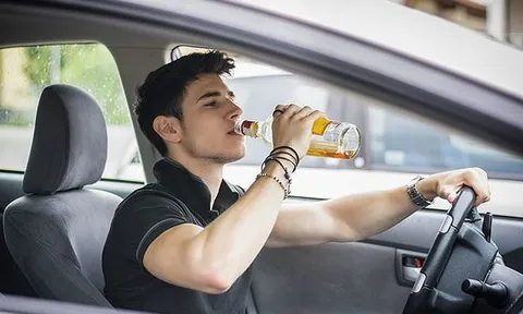 Tài xế lĩnh án 50 năm tù vì nhiều lần lái xe khi say rượu