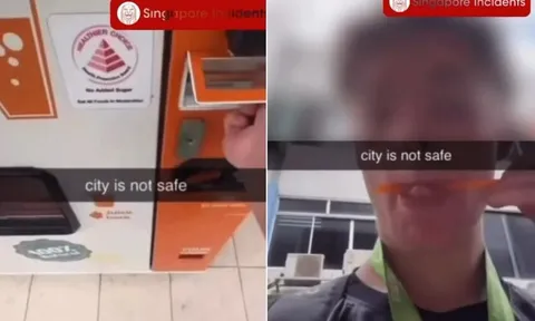 Liếm ống hút rồi đặt lại vào máy bán nước cam, du học sinh 19 tuổi nhận cái kết đắng