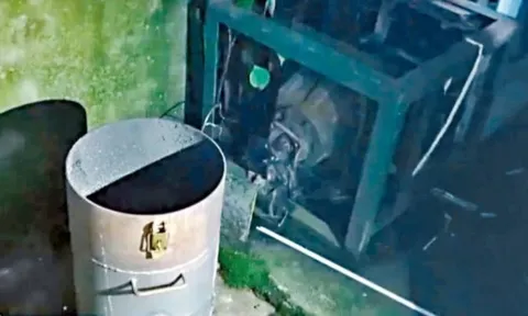 Căn hộ thuê bốc khói kèm mùi hôi thôi bốc lên nồng nặc, cảnh sát ập vào kiểm tra thì chứng kiến cảnh tượng "kỳ lạ"
