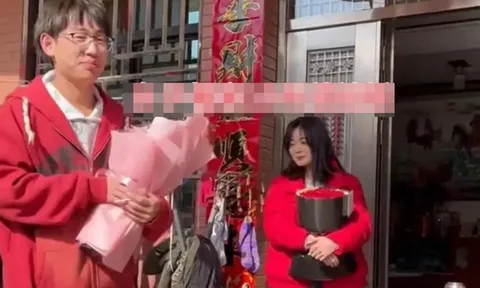 “Đã chọn là cưới”: Độc thân lâu năm, cô gái 26 tuổi quen "phi công" qua mai mối rồi liền làm việc này khiến ai cũng ngỡ ngàng