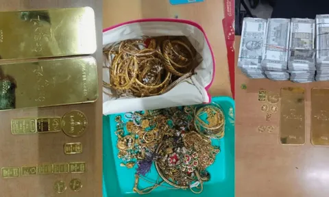 Cựu nhân viên đường sắt nghỉ hưu chưa lâu đã bị điều tra, phát hiện trong két sắt chứa 17 kg vàng cùng khối tài sản hơn 47 tỷ đồng