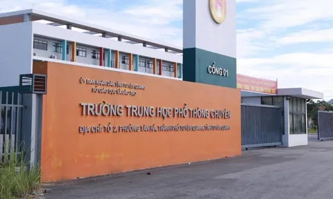 Bộ Giáo dục và Đào tạo hướng dẫn thi lại Kỳ thi tốt nghiệp THPT năm 2026 tại điểm thi Trường THPT Chuyên Tuyên Quang: Những mốc thời gian thí sinh cần biết