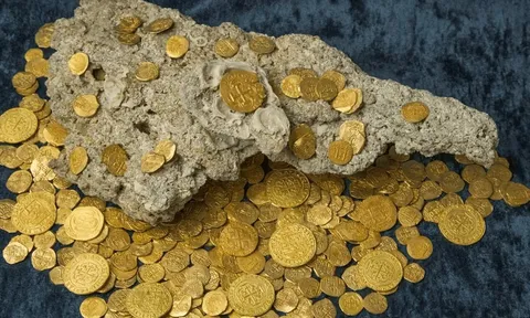 Kho vàng trị giá 118 tỷ đồng bất ngờ "lộ diện" sau 3 thế kỷ nằm im dưới đáy biển