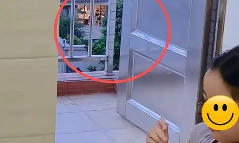 Hai bữa cơm gia đình chỉ cách nhau một khung cửa, chỉ một chi tiết này lại khiến mạng xã hội bàn tán xôn xao