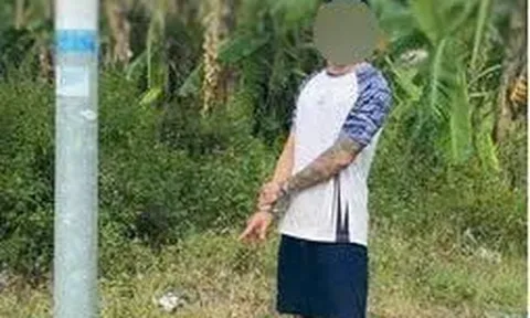 Bắt quả tang đối tượng xăm trổ có "hành vi mờ ám"