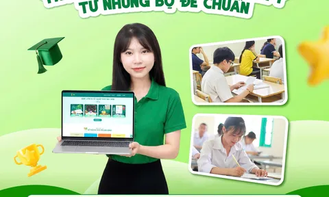 Công nghệ AI hỗ trợ nhận diện lỗ hổng kiến thức, thay đổi cách học sinh luyện thi