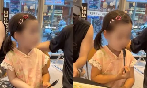 Cha mẹ nhờ người lạ mặt cướp đồ ăn của con rồi để trẻ sợ hãi, bật khóc nức nở: Trào lưu câu view gây nhiều tranh cãi