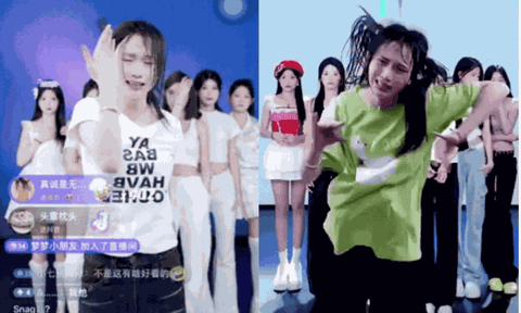 Cô gái tóc ướt mồ hôi vẫn nhảy không ngừng trên livestream: Công việc trong những phòng live “nhảy vô tận” ở Trung Quốc