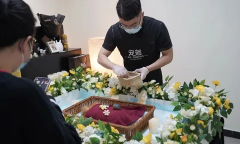 Hỏa táng riêng, đưa tiễn bằng xe limousine, gói dịch vụ cao nhất gần 70 triệu đồng: Ngành tang lễ thú cưng trị giá 1,5 tỷ USD đang nở rộ tại Trung Quốc