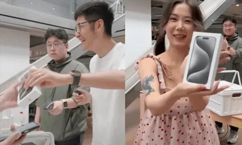 iPhone Duo vừa ra mắt, công ty "nhà người ta" lập tức thông báo tặng máy cho 100% nhân sự gồm toàn bộ nhân viên, thực tập sinh và người mới nhận việc