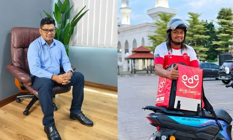Từng là CEO quản lý 3.000 tài xế, người đàn ông phá sản rồi phải chạy xe giao đồ ăn nhiều người bất ngờ