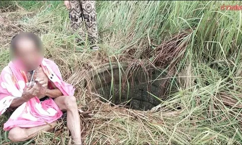 Cụ ông 70 tuổi rơi xuống giếng sâu 5m, phải bám vào một thứ suốt hơn 5 giờ để sống sót