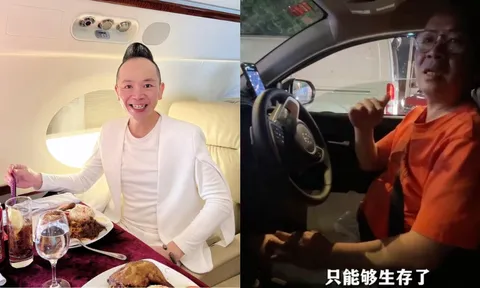 Từng có cuộc sống xa hoa, người đàn ông 48 tuổi này giờ phải bắt đầu lại sau cú trượt dài, mượn xe bạn chạy Grab sống qua ngày