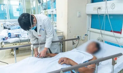 Bị rắn cắn trúng ngón tay, người đàn ông 44 tuổi nhập viện trong tình trạng nguy kịch