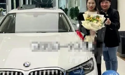 Thương nhân viên, sếp tặng mỗi người 1 chiếc BMW tiền tỷ