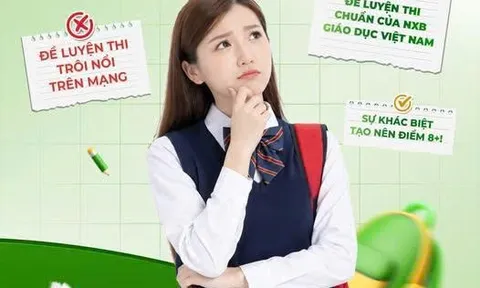 Học liệu số: Nguồn đề luyện thi đa dạng, hỗ trợ học sinh chủ động ôn tập