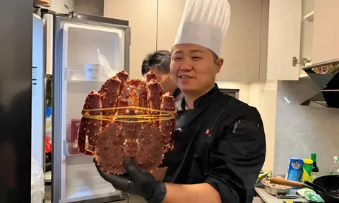 Rời vị trí bếp trưởng khách sạn, người đàn ông kiếm hơn 200 triệu đồng/tháng nhờ đi nấu ăn tại nhà