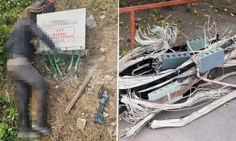 Phát hiện người đàn ông tử vong dưới chân cột điện, những chi tiết tại hiện trường khiến nhiều người ngỡ ngàng