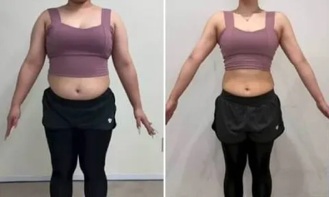 Bị bạn trai chê là “kẻ lừa đảo qua ảnh”, cô gái nặng 82kg quyết tâm thay đổi và có màn "lột xác" bất ngờ