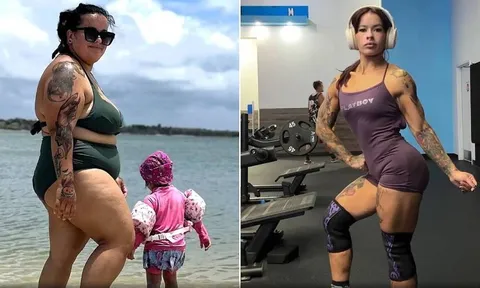 Từng nặng 105kg vì mê đồ ăn nhanh, người phụ nữ thay đổi ngoạn mục sau 2 năm chỉ nhờ bí quyết này