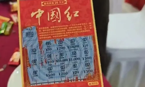 Đi dự đám cưới được tặng vé số, người đàn ông bất ngờ trúng gần 1 tỷ đồng