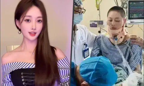 Sau cú ngã từ tầng 35 tưởng không thể sống sót, cô gái tái xuất với diện mạo khiến nhiều người xúc động