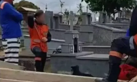 Người đàn ông bất ngờ rơi xuống mộ bố ruột, tử vong thương tâm