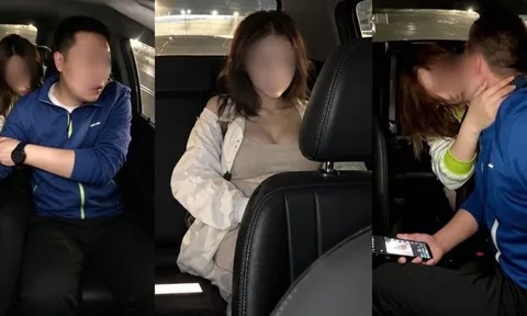 Nữ hành khách say rượu nhầm tài xế là bạn trai, hành động sau đó của 2 người khiến ai cũng "đỏ mặt"