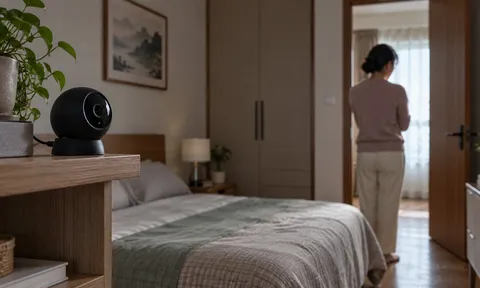 Nghi chồng ngoại tình, vợ bí mật lắp camera trong phòng ngủ để theo dõi rồi nhận kết quả không ngờ