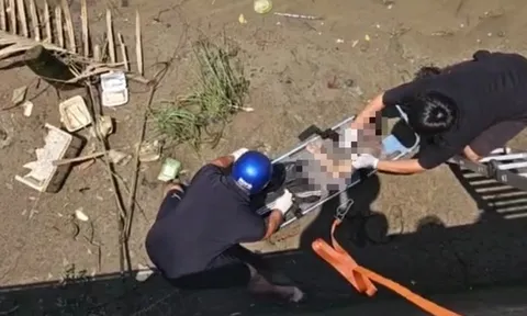 Đang nghỉ trưa, tá hỏa phát hiện thi thể dạt vào mép sông: Hiện trường có gì?
