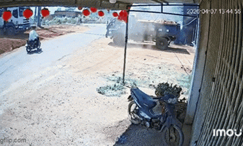 Chạy đi mua đá cho đám cưới, chú rể gặp nạn vì sợi dây “bẫy” giữa đường