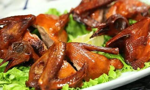 Tên gọi khiến nhiều người" ngượng đỏ mặt", loài chim này nay “lên mâm” thành món ăn lạ trong nhà hàng, giá không hề rẻ