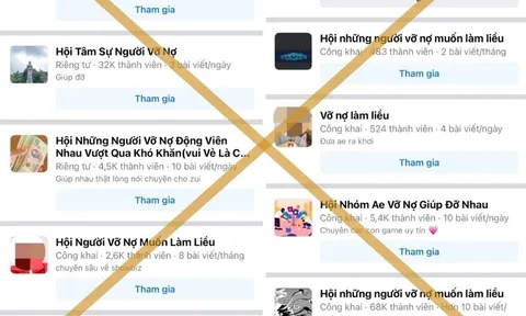 Nhiều hội nhóm “bùng nợ”, “vỡ nợ làm liều” trên mạng: Công an Hà Nội lên tiếng