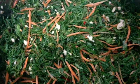 Từng “rẻ như cho”, loại rau lạ ven biển nay thành đặc sản: Giá tăng gấp chục lần, nhà hàng săn đón