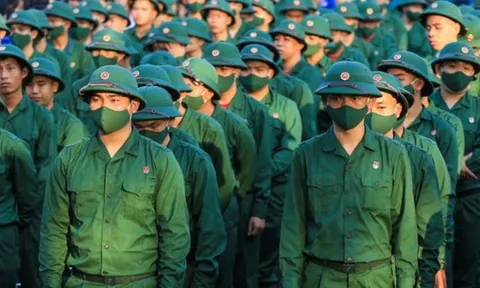 Tuổi đi nghĩa vụ quân sự năm 2027 là bao nhiêu tuổi? Quy định về độ tuổi đi nghĩa vụ quân sự hiện nay?